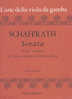 Schaffrath : Sonate En Sol Majeur Pour Viole De Gambe Et Clavecin Obligé - Sonstige & Ohne Zuordnung