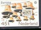 PAYS BAS   EUROPA CEPT 81 CARTE MAXIMUM NUM YVERT 1156 CARILLON - 1981