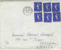 Lettre G B Dedinburgh W  Du 07/03/1958 Composition 6n:yvert 263 Destination France - Unclassified