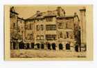 - VILLEFRANCHE-DE-ROUERGUE .UN COIN DE LA PLACE NOTRE-DAME D´APRES BOUILLERES 1927 - Villefranche De Rouergue