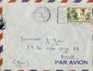 AEF De Fort Lamy 1957 - Storia Postale