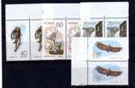 Norge 1970 ++ Yv.558/561** Nature, Loup, Grand Aigle De Mer Cote 18 E - Unused Stamps