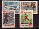 PGL - JEUX OLYMPIQUES 1964 ALBANIA Yv N°667/70 ** - Hiver 1964: Innsbruck