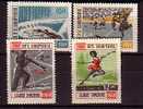 PGL - JEUX OLYMPIQUES 1964 ALBANIA Yv N°667/70 ** - Inverno1964: Innsbruck