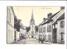 CPA----95---  VIGNY----GRANDE-RUE----EGLISE - Vigny