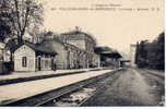 VILLEFRANCHE DE ROUERGUE - La Gare. Arrivée - Villefranche De Rouergue