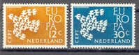 Olanda - Serie Completa Nuova: Europa CEPT - 1961