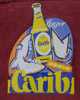 Plaque Métal "CARIB" - Tin Signs (after1960)