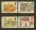 UK 1986 MNH Stamps Domesday Book 1072-1075  #2480 - Non Classés