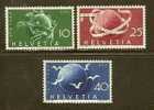 SUISSE 1949 Mint Hinged Stamps U.P.U. 522-524  #2481 - U.P.U.