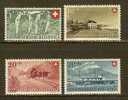 SUISSE 1947 Mint Hinged Stamps Pro-Patria 480-483  #2482 - Neufs