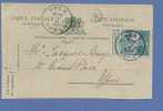 90 Op Kaart "UNE REVUE DE L'ARMEE BELGE" Met Stempel GENT 3H - 1910-1911 Caritas