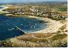 B - 29 - CLEDER - La Plage Et Port De Kerfissien - Cléder