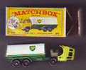 MATCHBOX  REF  25  BP  TANKER  A LESNEY PRODUCT - Jouets Anciens