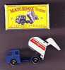 MATCHBOX  REF  15  REFUSE  TRUCK   A LESNEY PRODUCT - Toy Memorabilia