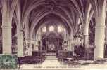 CHAUNY Intérieur De L'Eglise St-MARTIN - Chauny