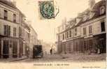 TOURNAN  RUE DE PARIS  1905 - Tournan En Brie