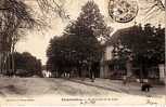 FONTAINEBLEAU  DESCENTE DE LA GARE 1903 - Fontainebleau