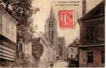 LORREZ LE BOCAGE  GRANDE RUE  1906 - Lorrez Le Bocage Preaux