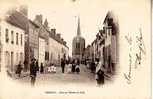 CHEROY  RUE DE LA MAIRIE  1905 - Cheroy