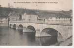 25.049/ L'ISLE SUR LE DOUBS - Le Pont,l'hôtel De Ville Et Les Usines Peugeot - Isle Sur Le Doubs