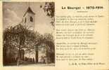 Le Bourget L'église 1870-1914 Avec Texte Animée - Le Bourget