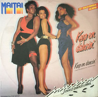 * 12" * MAI TAI - KEEP ON DANCIN' (Holland 1983 Ex-!!!) - 45 Rpm - Maxi-Singles