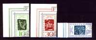 Liechtenstein Mi 455-457 Christmas - 100 Anniversary Ferdinand Nigg - Paintings - Used Stamps