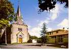 BRIOUX Sur BOUTONNE -  La Place De L´Eglise - Brioux Sur Boutonne