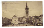 3806 -  Courtrai - Grand' Place Et Eglise Saint-Martin - Kortrijk