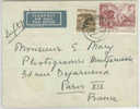 Lettre Exp Avion De Mariaworth Du18/08/64 Compose N:yvert 954b+998 - Maschinenstempel (EMA)