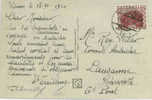 CP Vienne /1930 Adresser A Rey Viller Consul D Autriche En Suisse Affr N:383 - Maschinenstempel (EMA)