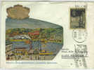 Lettre D Autriche Graz Du24/01/1967 Marque Postal Shieur Yvert N:1038 - Maschinenstempel (EMA)