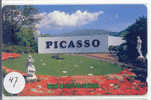PICASSO Sur Telecarte (47) - Painting