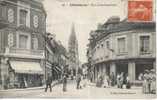 CPA 76 - LILLEBONNE - RUE LEON GAMBETTA - Lillebonne