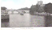 CPA - PARIS - LA SEINE AU PONT ROYAL - ANIMEE - BATEAUX MOUCHE - The River Seine And Its Banks