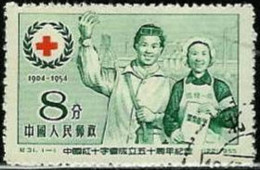 CHINA..1955..Michel # 266...used. - Gebruikt