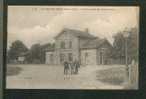 Saint Cyr L' Ecole - La Gare De Saint Cyr Grande Ceinture ( Animée L. Martincourt 215) - St. Cyr L'Ecole