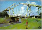 Carte Postale  Hollande Edam  Kettingbrug - Edam