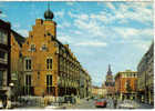 Carte Postale  Hollande Nijmegen  Burchtstraat  Met Stadhuis - Nijmegen