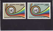 Nations Unies Yv.no.60/1 Neufs** - Andere & Zonder Classificatie