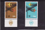 Nations Unies Yv.no.76/7 Neufs** - Andere & Zonder Classificatie