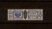 Italia Regno - LUOGOTENENZA - PACCHI POSTALI  - 1945 Valore Nuovo Stl Da 10 Cent. - In Ottime Condizioni - DC0522. - Postal Parcels