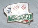 PIN'S - TAPIS VERT 3 Cartes - Juegos