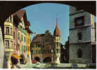 Carte Postale  HELVETIA  SUISSE  BIEL/BIENNE   Ring - Bienne