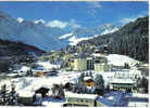 Carte Postale  HELVETIA  SUISSE  AROSA 1800m  Dorf Mit Erzhorn Und Rothorn - Arosa