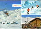 Carte Postale  HELVETIA  SUISSE  AROSA 1800m - Arosa