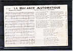 THEMES - Folklore - Musique "la Balance Automatique" - Muziek