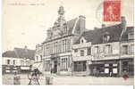 LA LOUPE - Hôtel De Ville - Automobiles-Cycles Et Armes-Garage Fosse - Tabac-Buvette Parisienne - Pharmacie - La Loupe