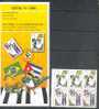 Brazil Samba & Cuba ** (L34) - Blocs-feuillets